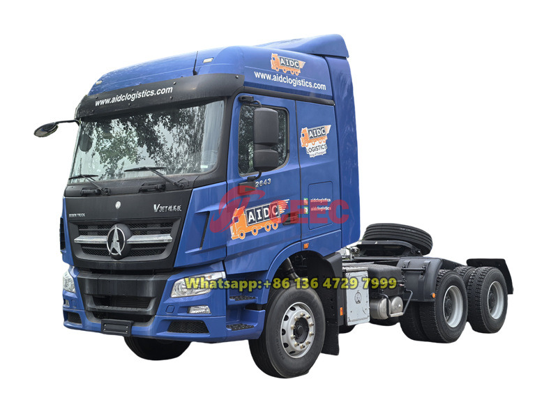 beiben 6×4 trailer tractor truck