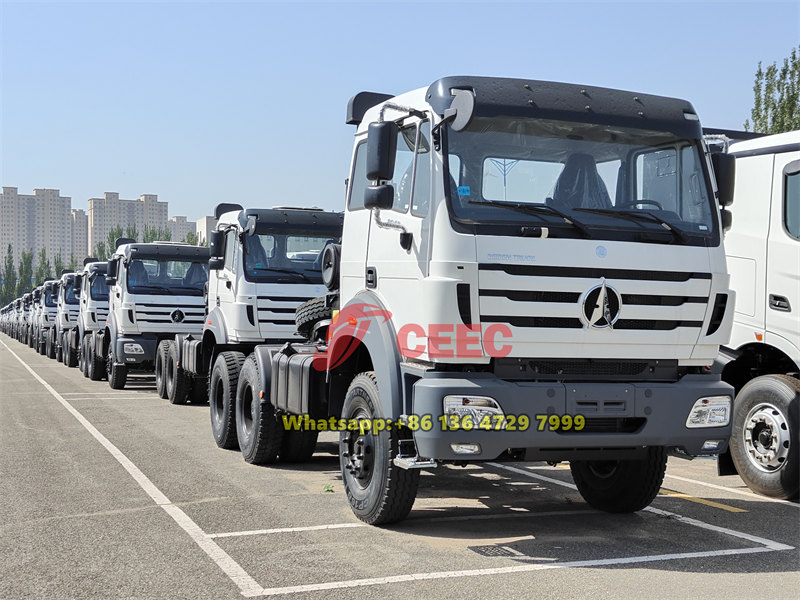 Beiben 6×4 tractor trucks for sale