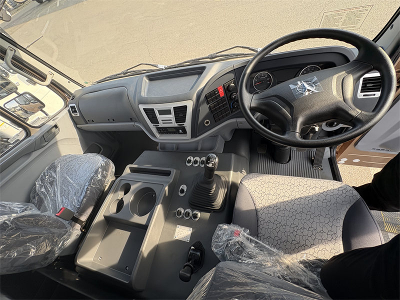 beiben off road dump truck chassis