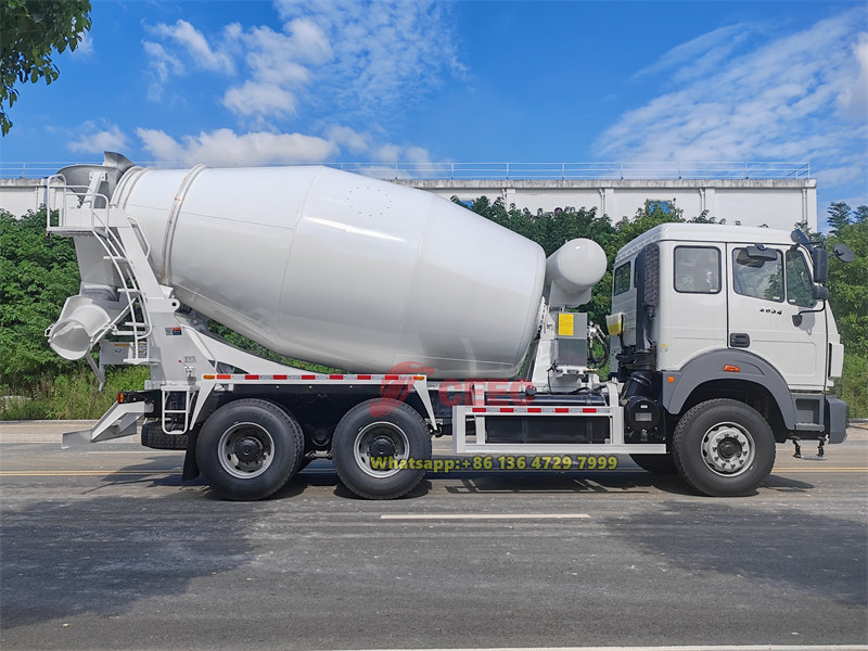 beiben 10 cbm mixer truck