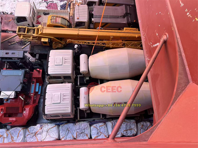 beiben 2634 concrete mixer truck