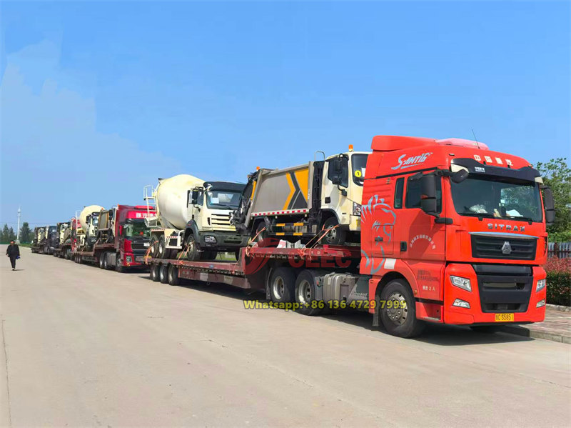 beiben 2634 concrete mixer truck