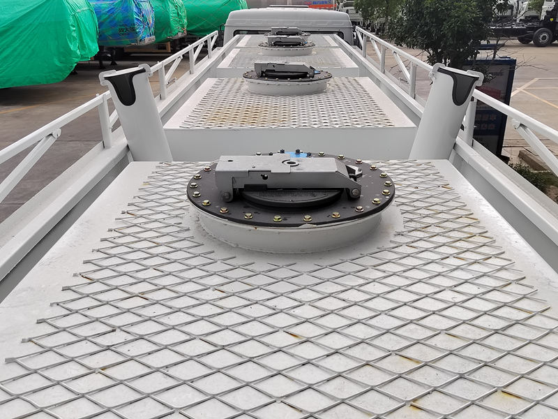 Beiben 8x4 fuel tanker truck