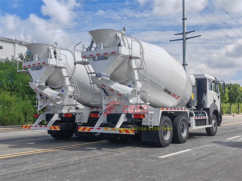 beiben 10 cbm mixer truck
