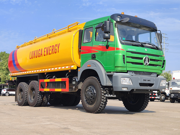 Beiben 6×6 fuel tanker truck
