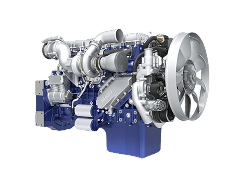 Beiben 6WD heavy hook loader