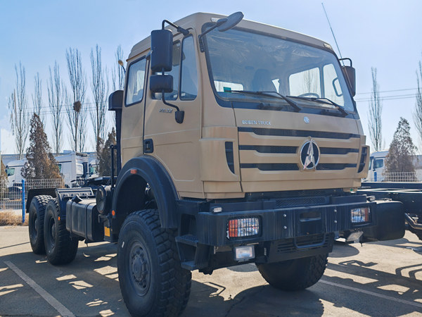 Beiben 6×6 tractor truck