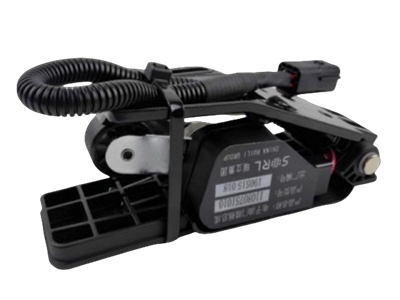 Electronic throttle pedal