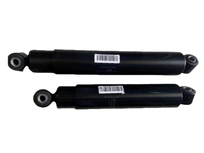 Front axle shock absorber