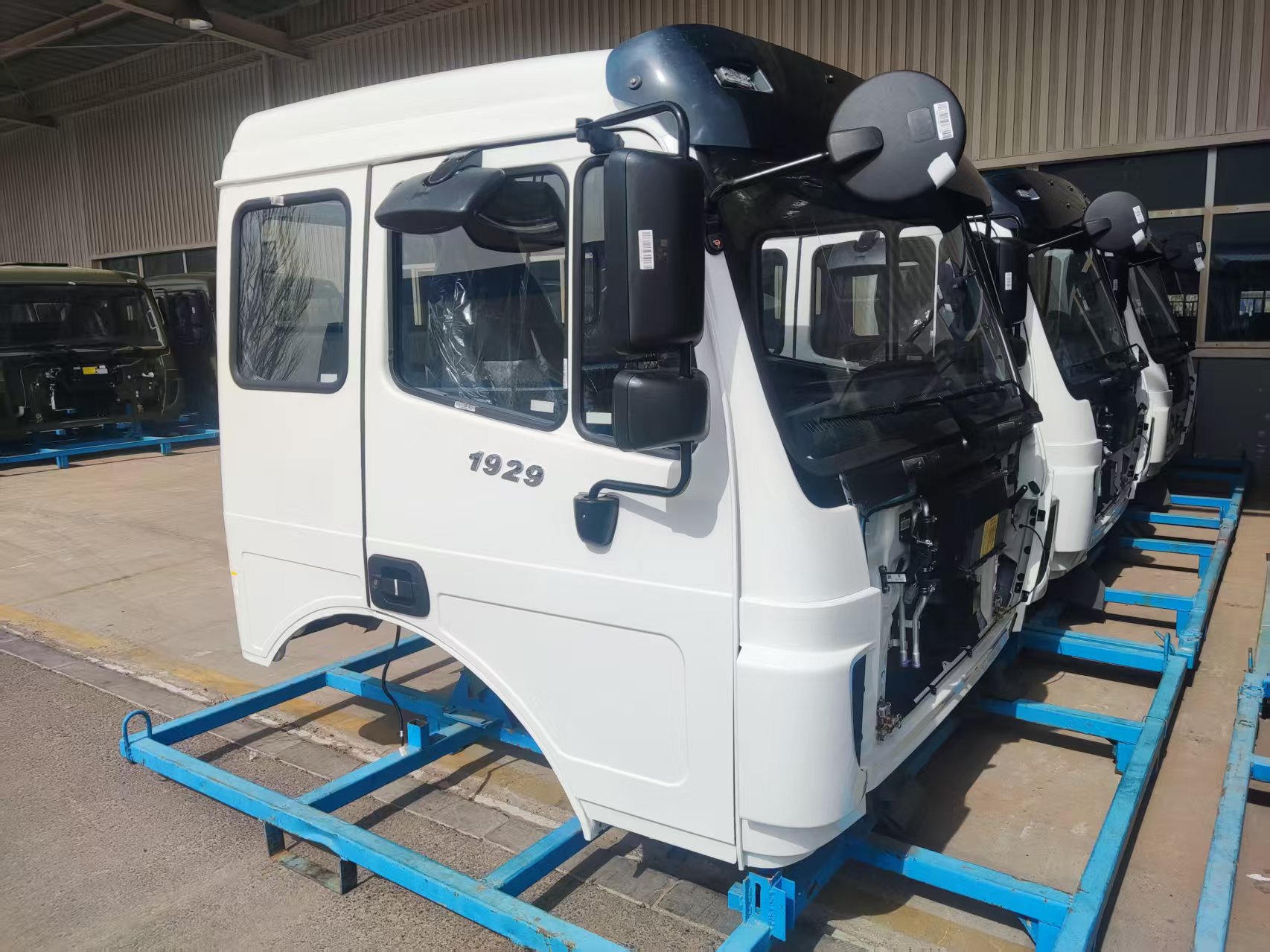 beiben NG80B cabin parts