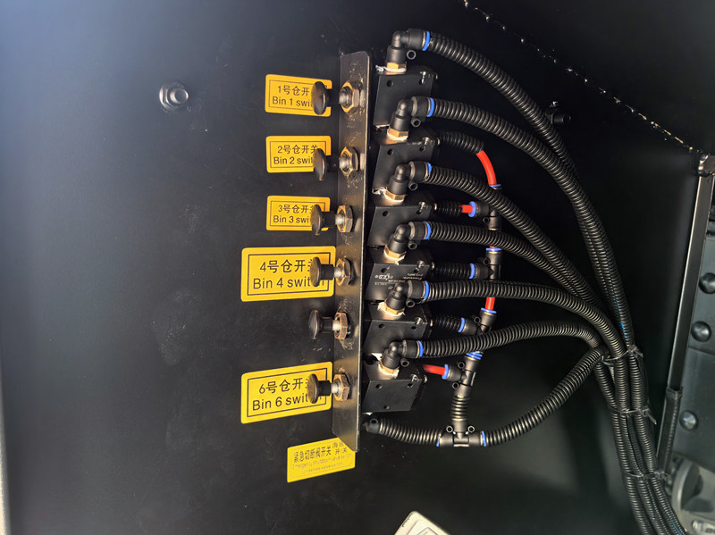 Beiben 8×4 fuel tanker truck