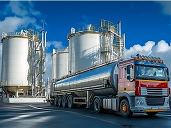 Beiben heavy duty fuel tanker truck