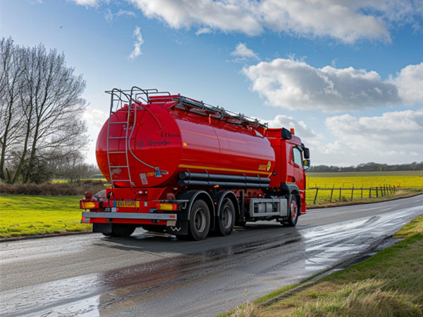 Beiben 25CBM fuel tanker truck