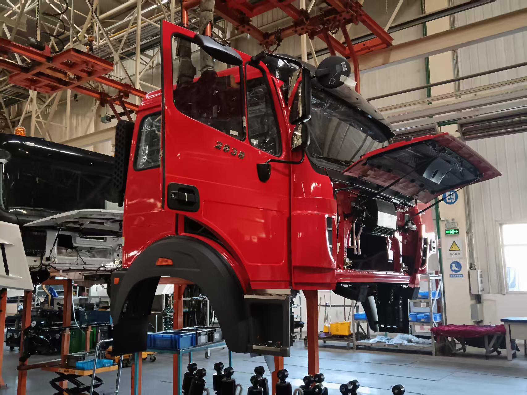 beiben NG80B cabin parts