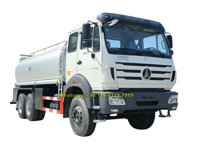Beiben 6×4 fuel bowser truck