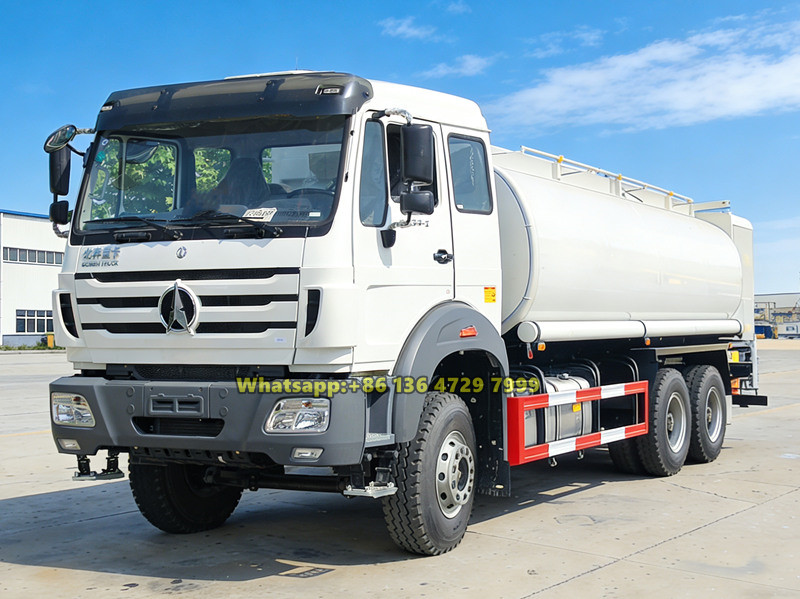 Beiben 10 wheels oil bowser truck