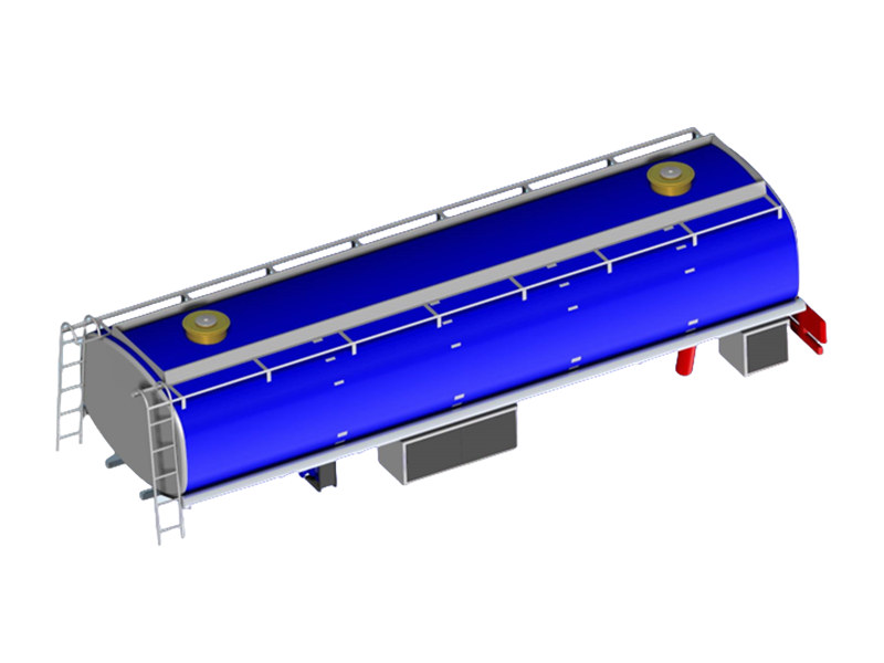 Beiben 6×4 diesel tanker truck