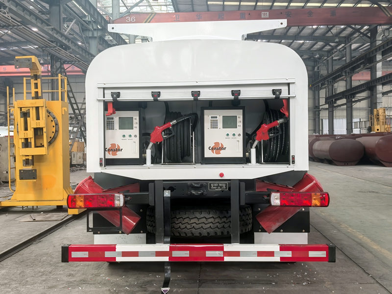 Beiben fuel dispenser truck