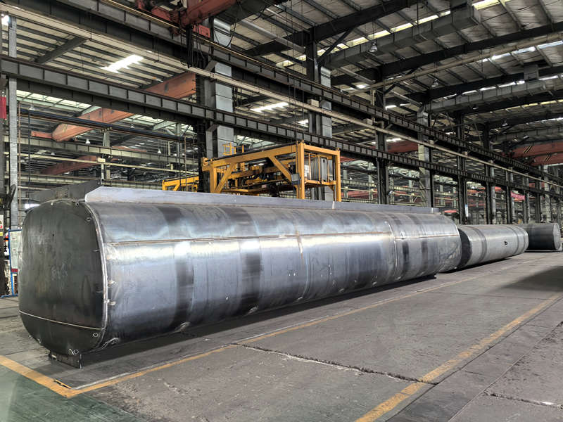 Beiben fuel tanker truck factory