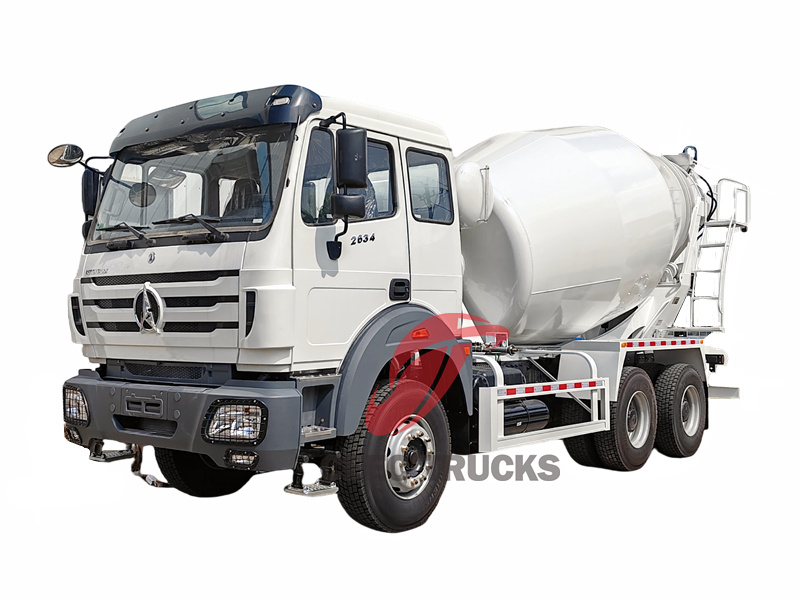 Mixer truck
