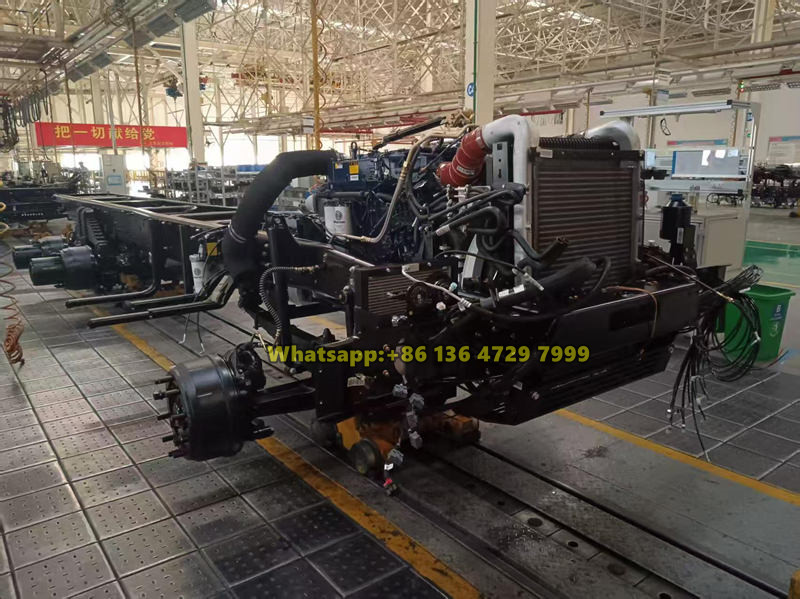 Beiben truck chassis