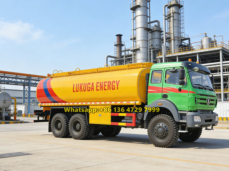 Beiben 6×6 fuel tanker truck