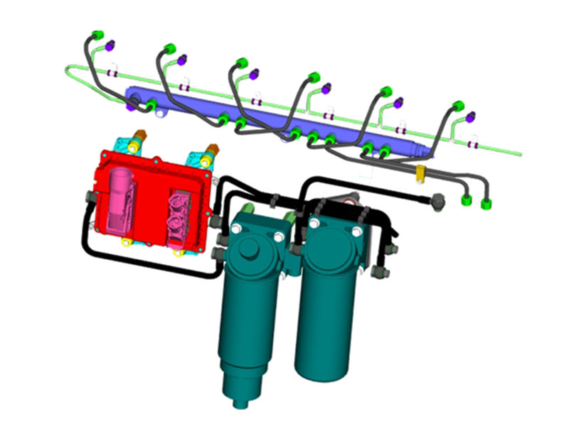 Fuel Injection and Supply System