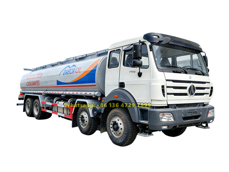 beiben 12-wheeler fuel truck