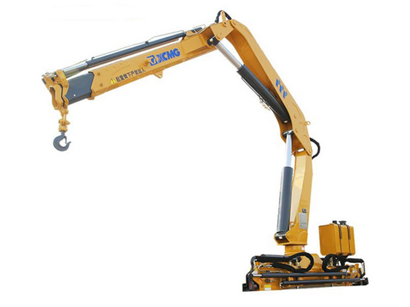 XCMG 10-ton knuckle boom crane