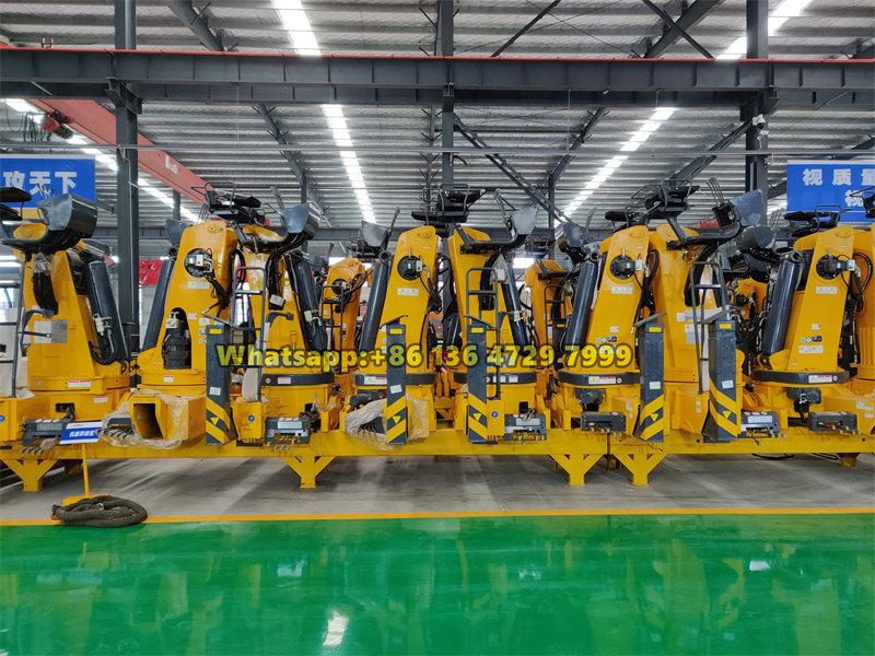 Beiben boom crane truck factory