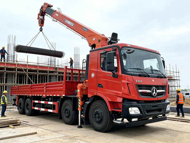 Beiben lorry crane applications