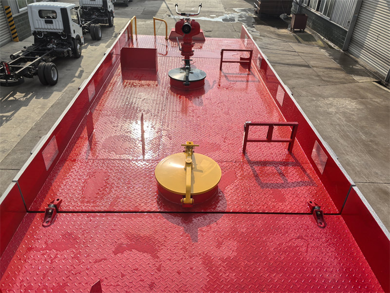 Beiben 12000 liters tanker fire truck