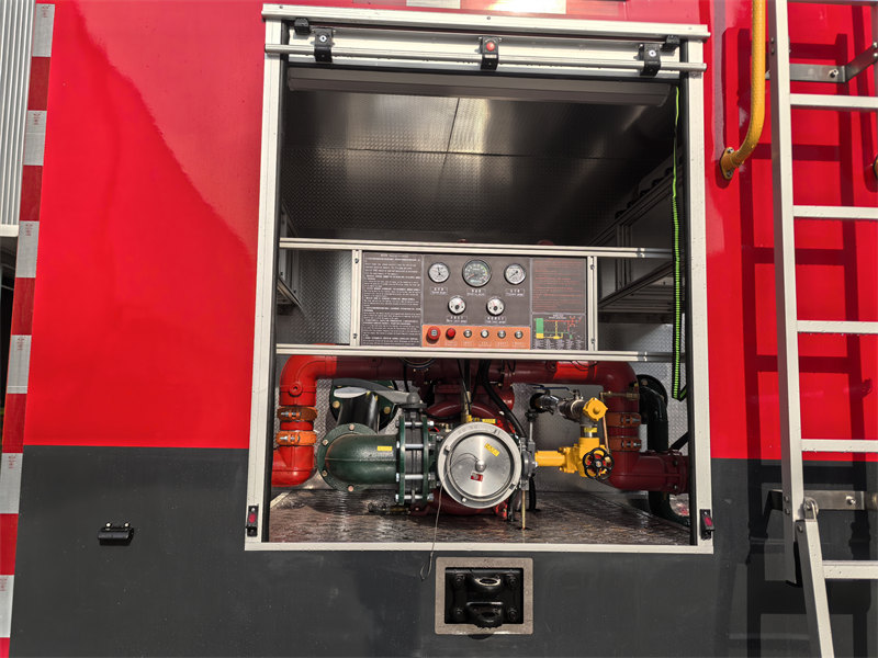 Beiben 6×4 foam firefighting truck