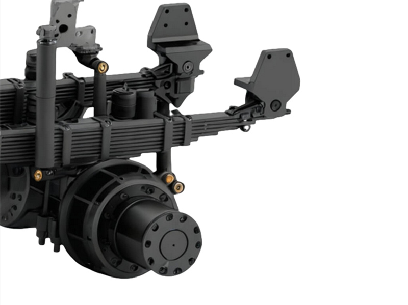 Beiben truck leaf springs