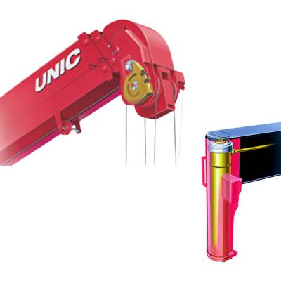 Beiben boom crane truck