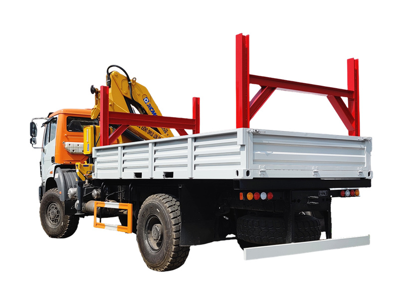 Beiben 4×4 6-ton crane truck