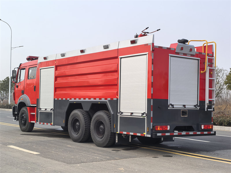 Beiben firefighting truck applications