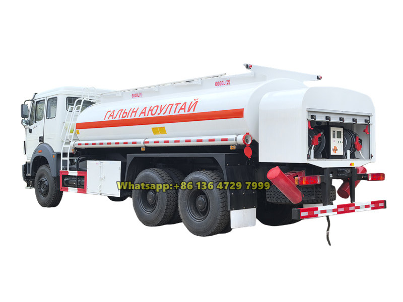 Beiben 12000L mobile diesel bowser