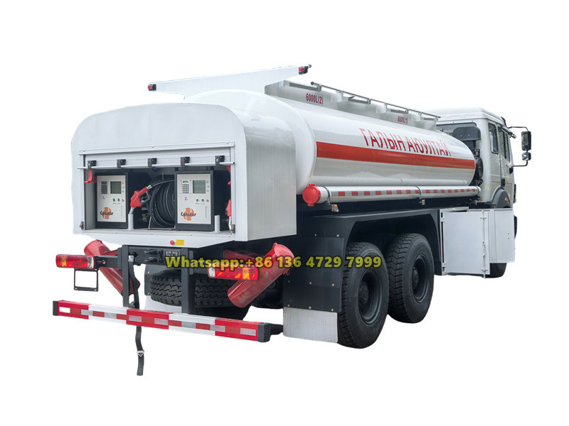 Beiben 12000L refueling truck