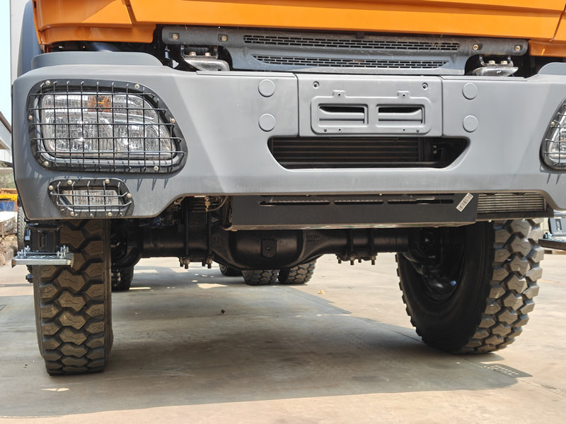 Beiben 6×6 timber lorry