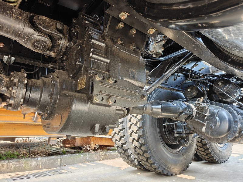 Beiben 6×6 timber lorry chassis