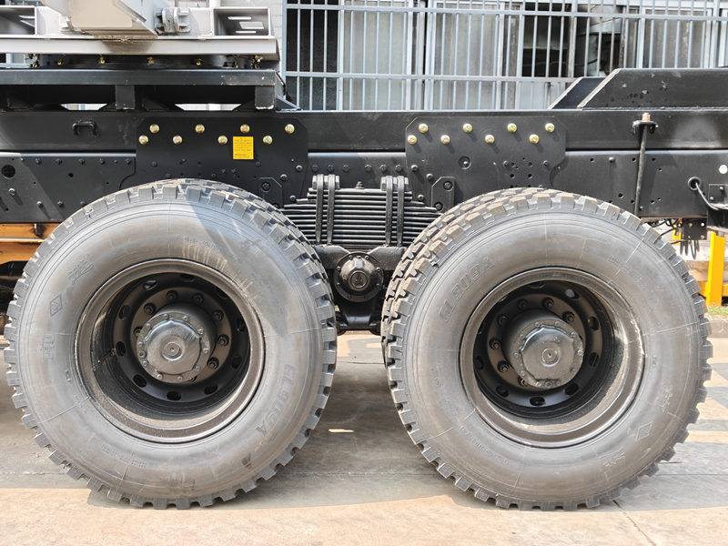 Beiben 6x6 chassis