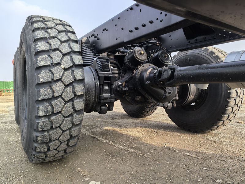 Beiben 6×6 all wheel drive chassis