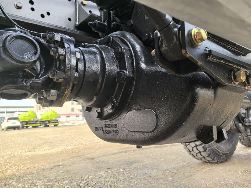 Beiben 6×6 all wheel drive chassis