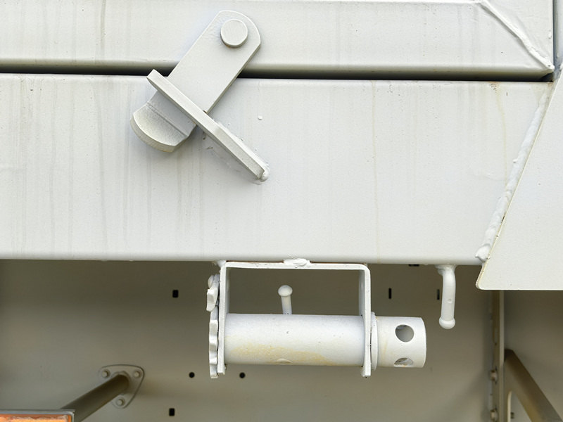 60 ton dropside cargo box semi-trailer