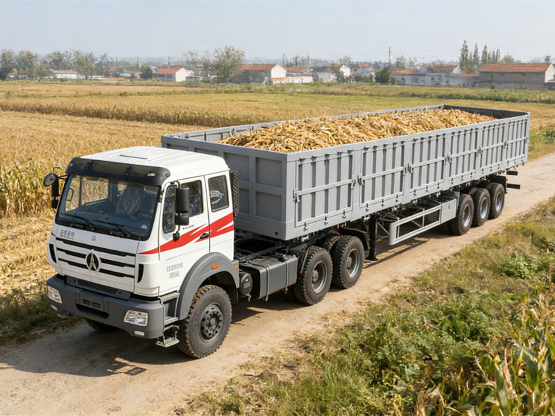 Heavy duty sidewall semi-trailer applications