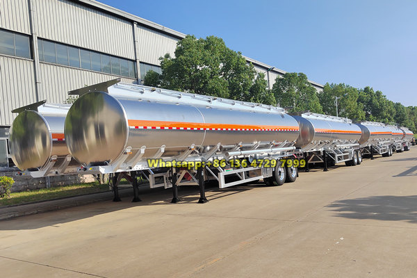 Fuel tanker semi-trailer for sale