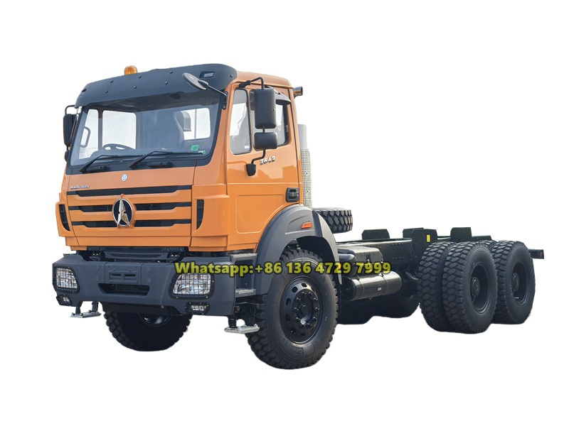 Beiben 6×6 420HP chassis