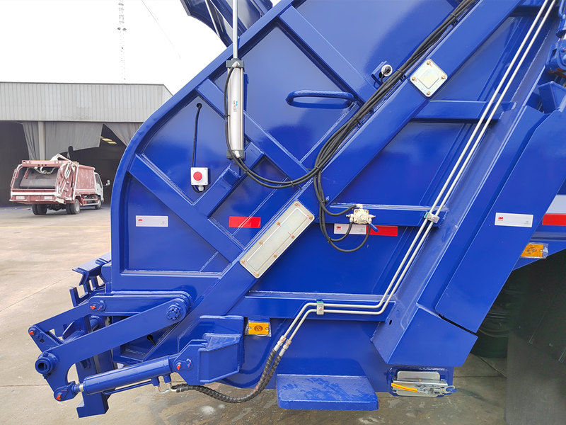Beiben 12 cubic rear loader for sale
