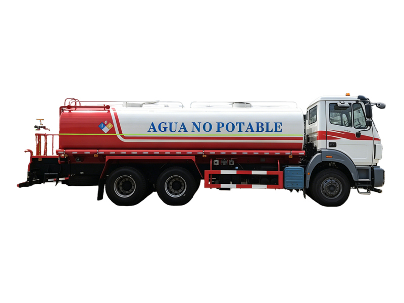 Beiben 10-wheeler water bowser truck